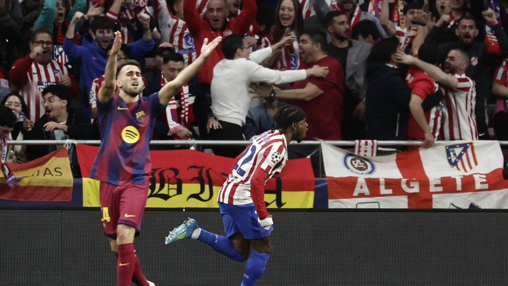 Atlético de Madrid vs. Barcelona - Cuartos de final Champions League | EFE