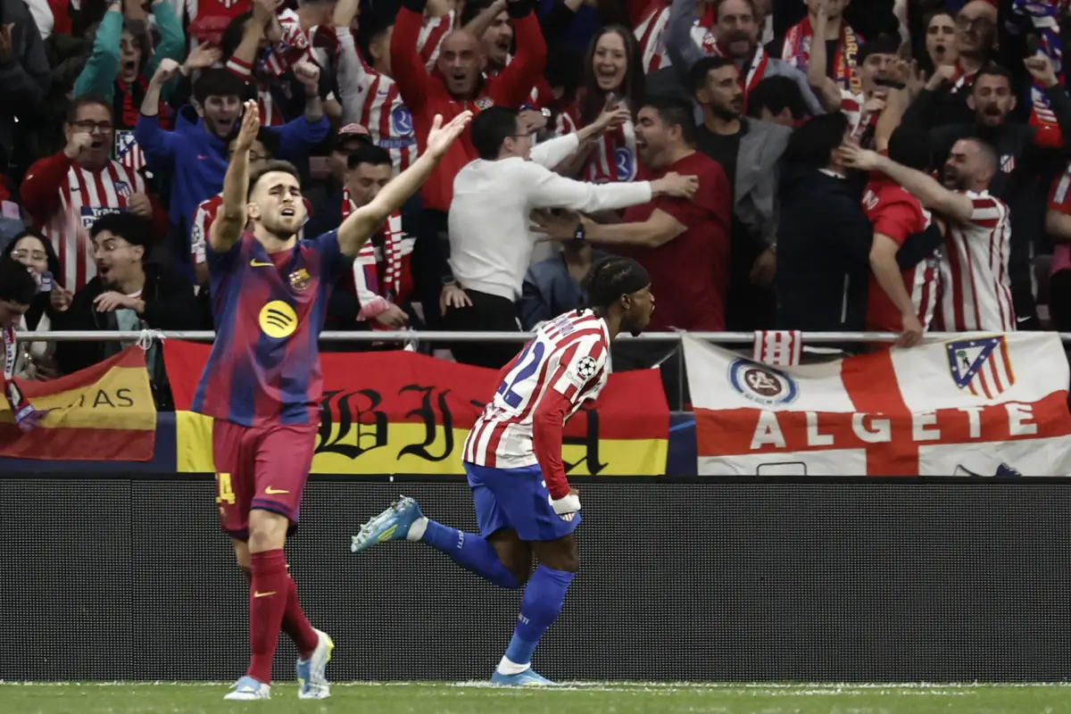 Atlético de Madrid vs. Barcelona - Cuartos de final Champions League - EFE
