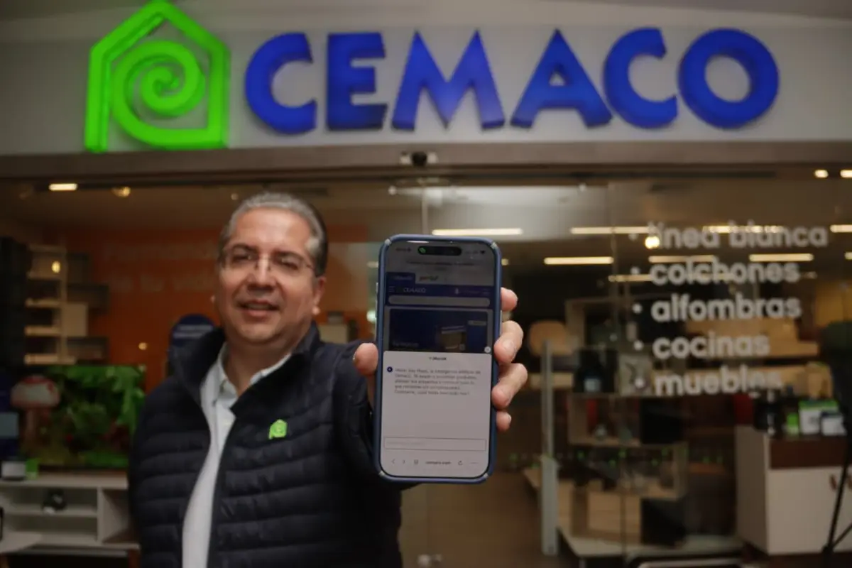 Juan Carlos Daetz Ramírez, Líder de Operaciones y Subgerente de Comercio Electrónico de CEMACO., Foto Alex Meoño