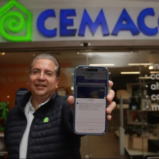 Juan Carlos Daetz Ramírez, Líder de Operaciones y Subgerente de Comercio Electrónico de CEMACO. ,Foto Alex Meoño