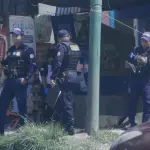 En el lugar donde ocurrió la balacera en zona 6 se confirmó el fallecimiento de dos personas.  ,Bomberos Voluntarios