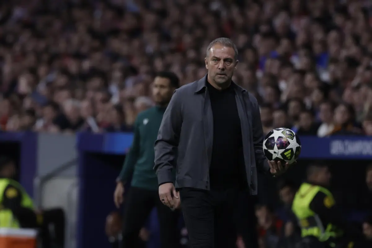 Hansi Flick, técnico del FC Barcelona - EFE