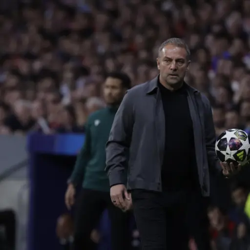 Hansi Flick, técnico del FC Barcelona - EFE