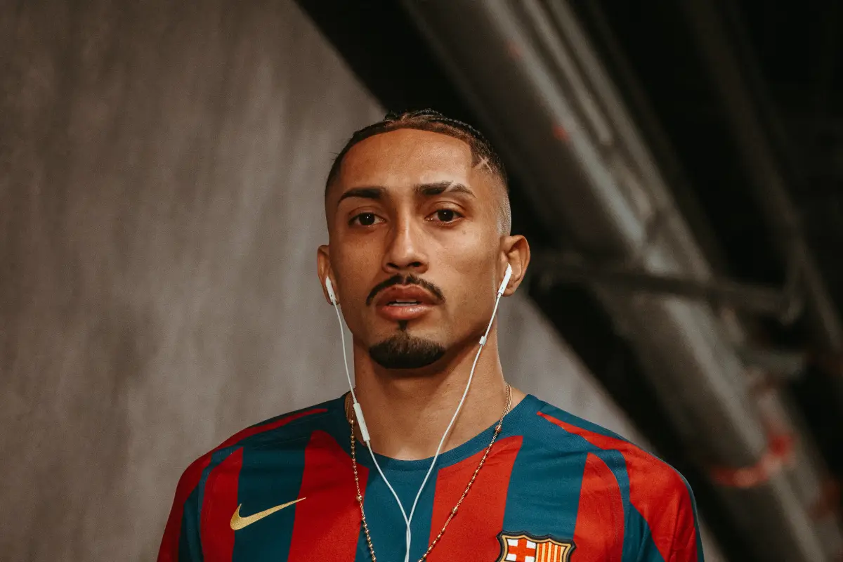 Raphinha, jugador del FC Barcelona - FC Barcelona