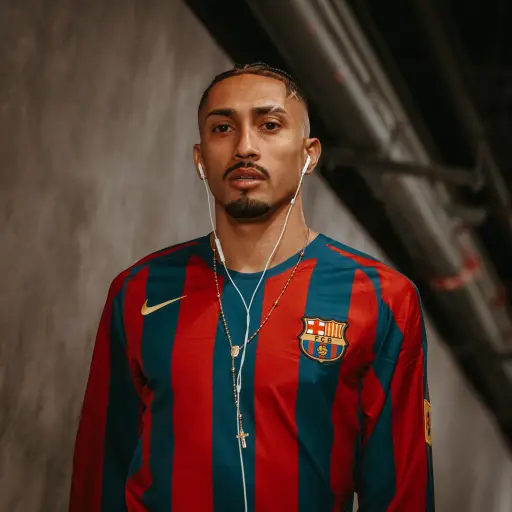 Raphinha, jugador del FC Barcelona - FC Barcelona