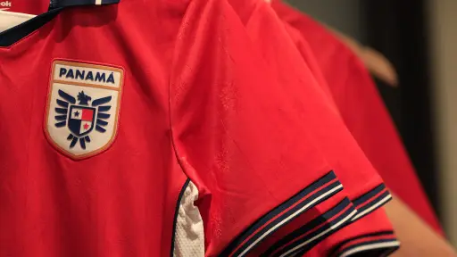 Panamá desvela su nueva camiseta para Mundial 2026