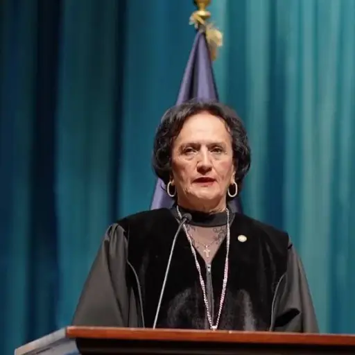 Annabella Morfín, presidenta de la Corte de Constitucionalidad. ,CC