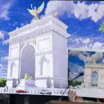 La Casa Blanca presenta los planes de Trump para erigir un arco del triunfo en Washingtont