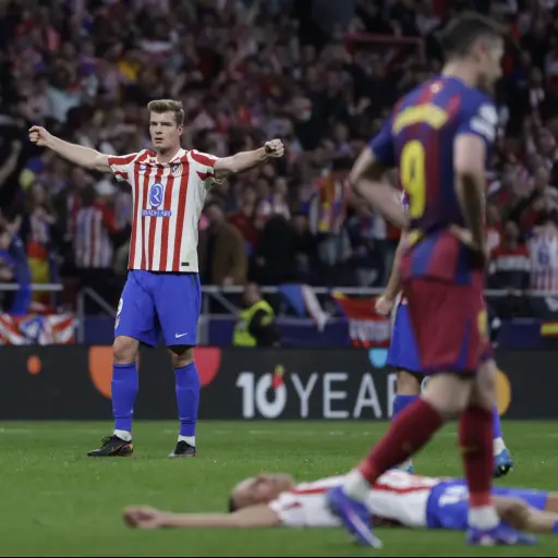 Atlético Madrid es semifinalista y busca su primera 