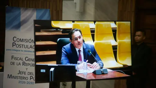 Ministro de Gobernación obtiene calificación preliminar de 41.86; postuladora solicita nuevas certificaciones