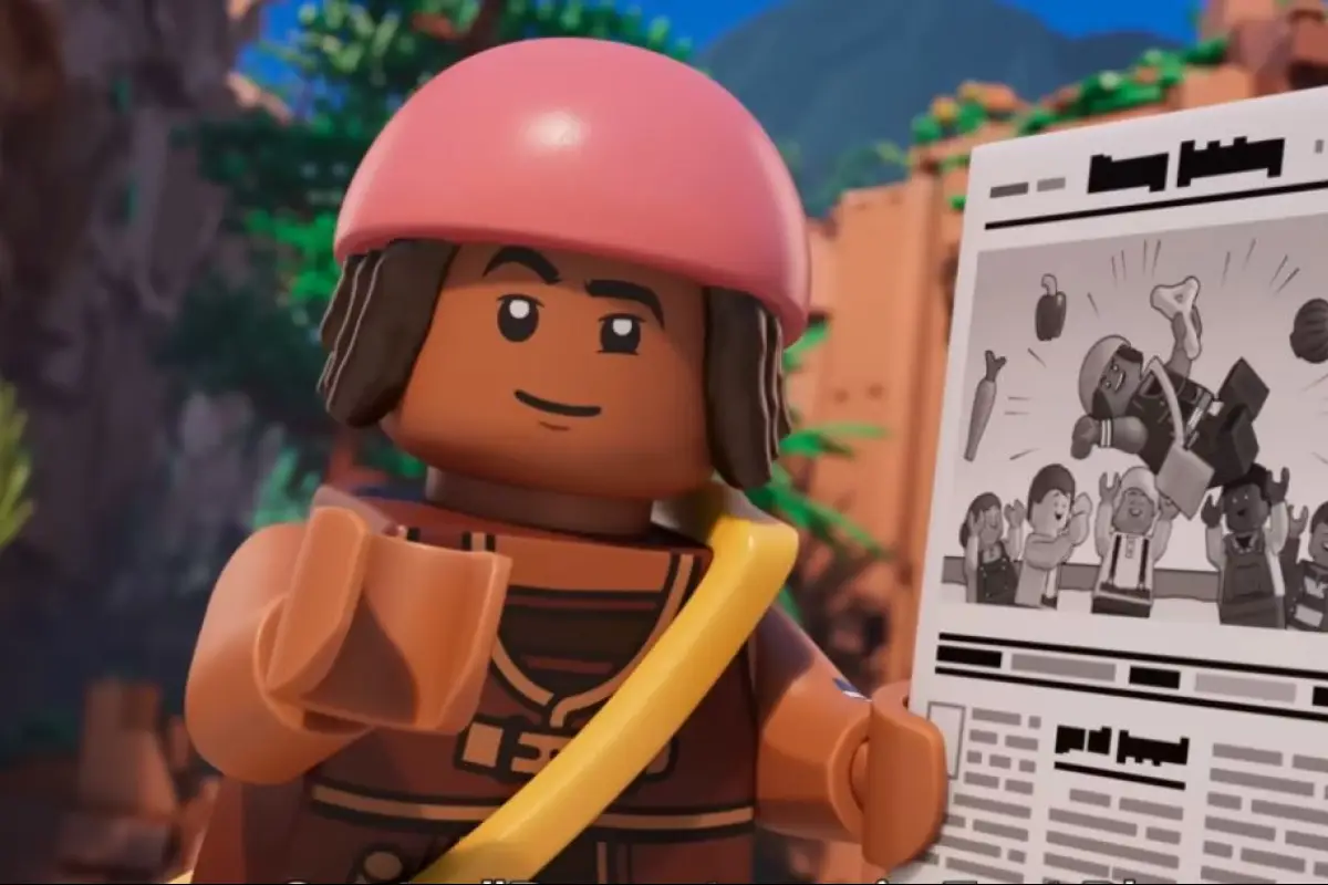Netflix One Piece Lego, Redes sociales