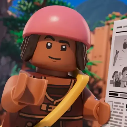 Netflix One Piece Lego ,Redes sociales