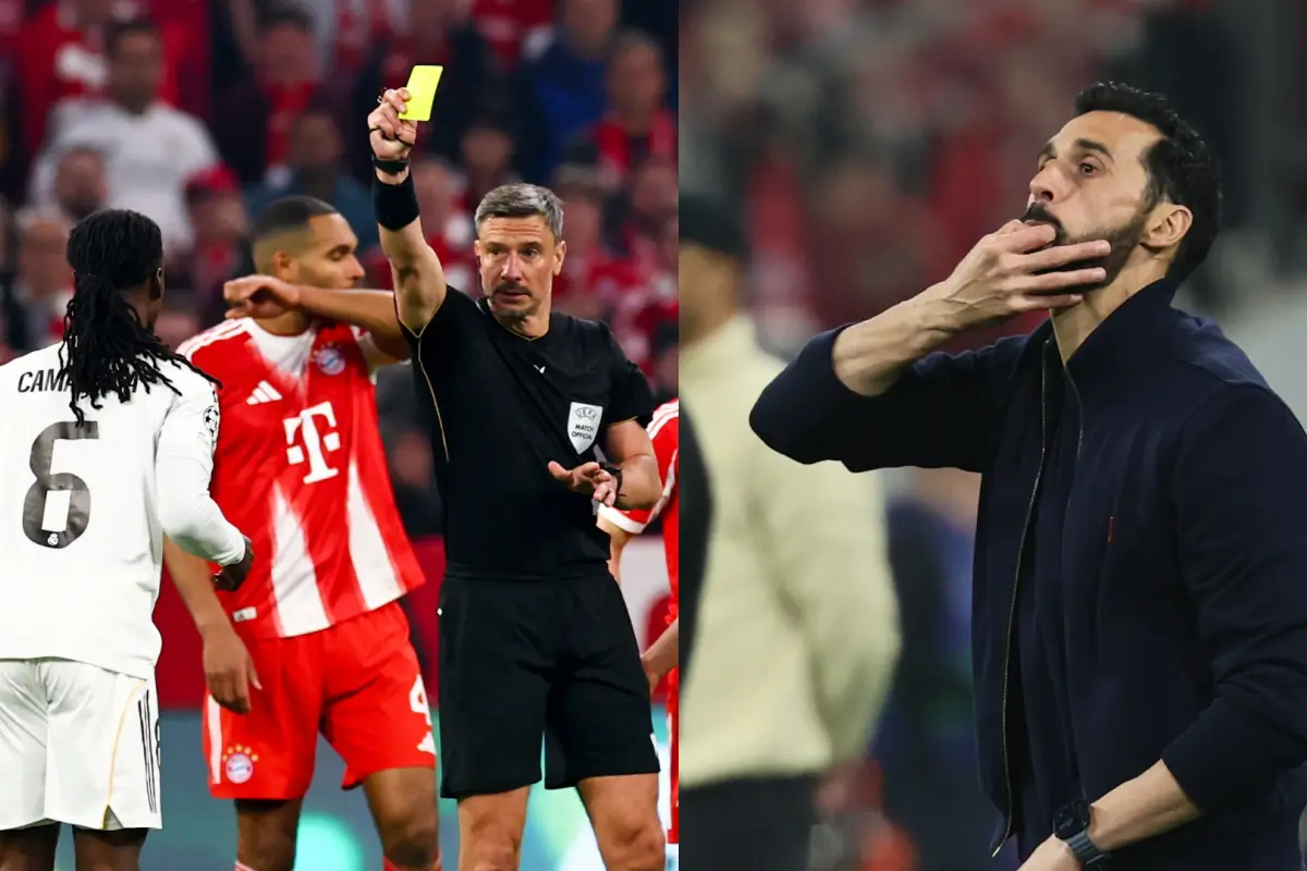 Álvaro Arbeloa se refirió a la expulsión de Eduardo Camavinga