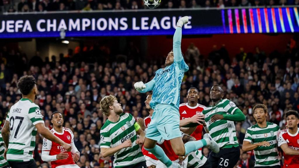 Champions League: Arsenal vs. Sporting de Lisboa | EFE