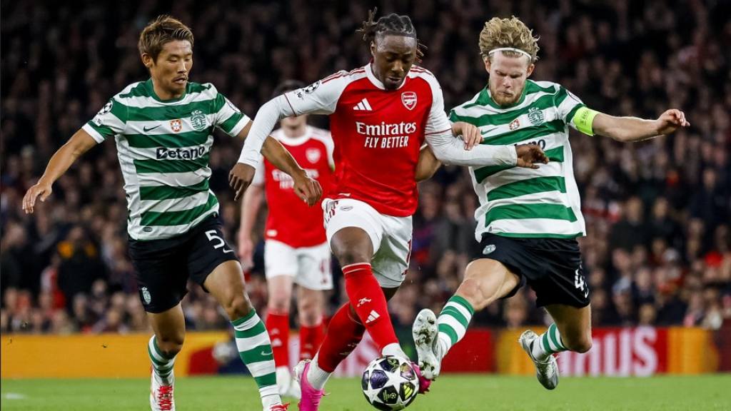 Champions League: Arsenal vs. Sporting de Lisboa | EFE