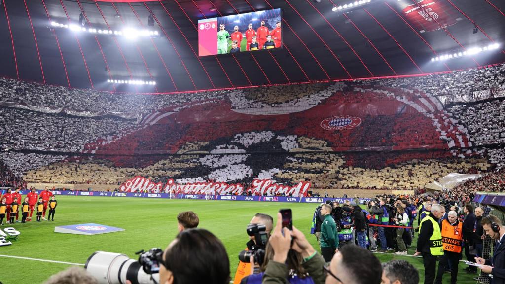 Bayern Múnich vs. Real Madrid - Cuartos de final Champions League | EFE