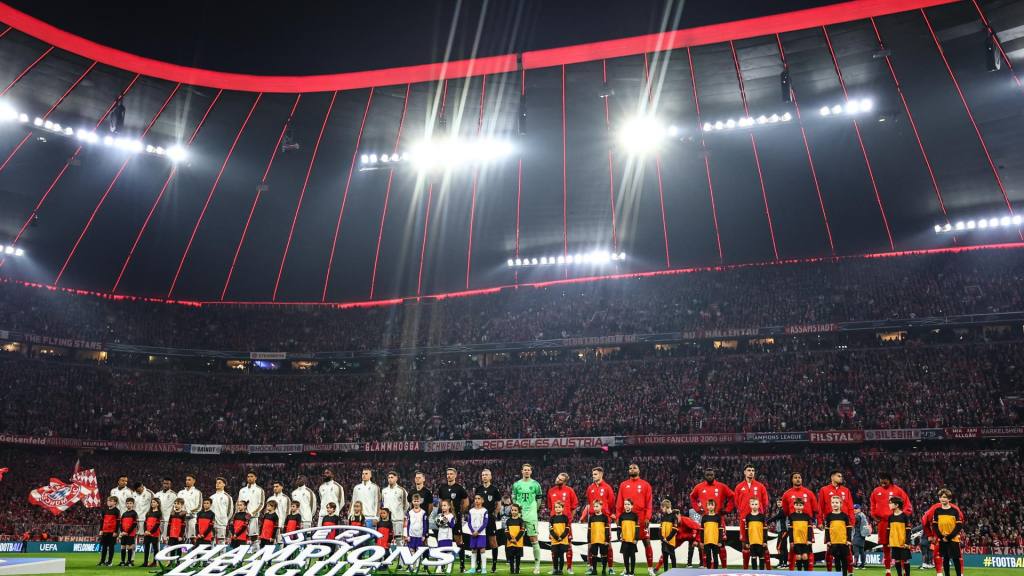 Bayern Múnich vs. Real Madrid - Cuartos de final Champions League | EFE