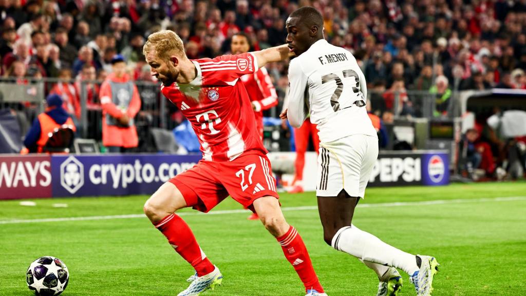 Bayern Múnich vs. Real Madrid - Cuartos de final Champions League | EFE