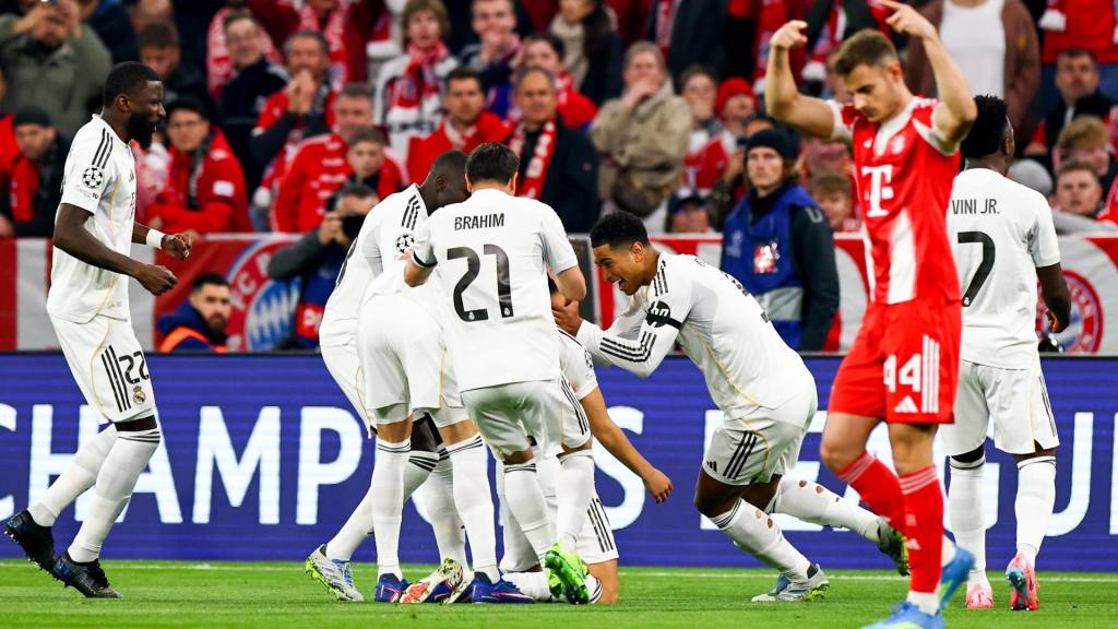 Bayern Múnich vs. Real Madrid - Cuartos de final Champions League | EFE