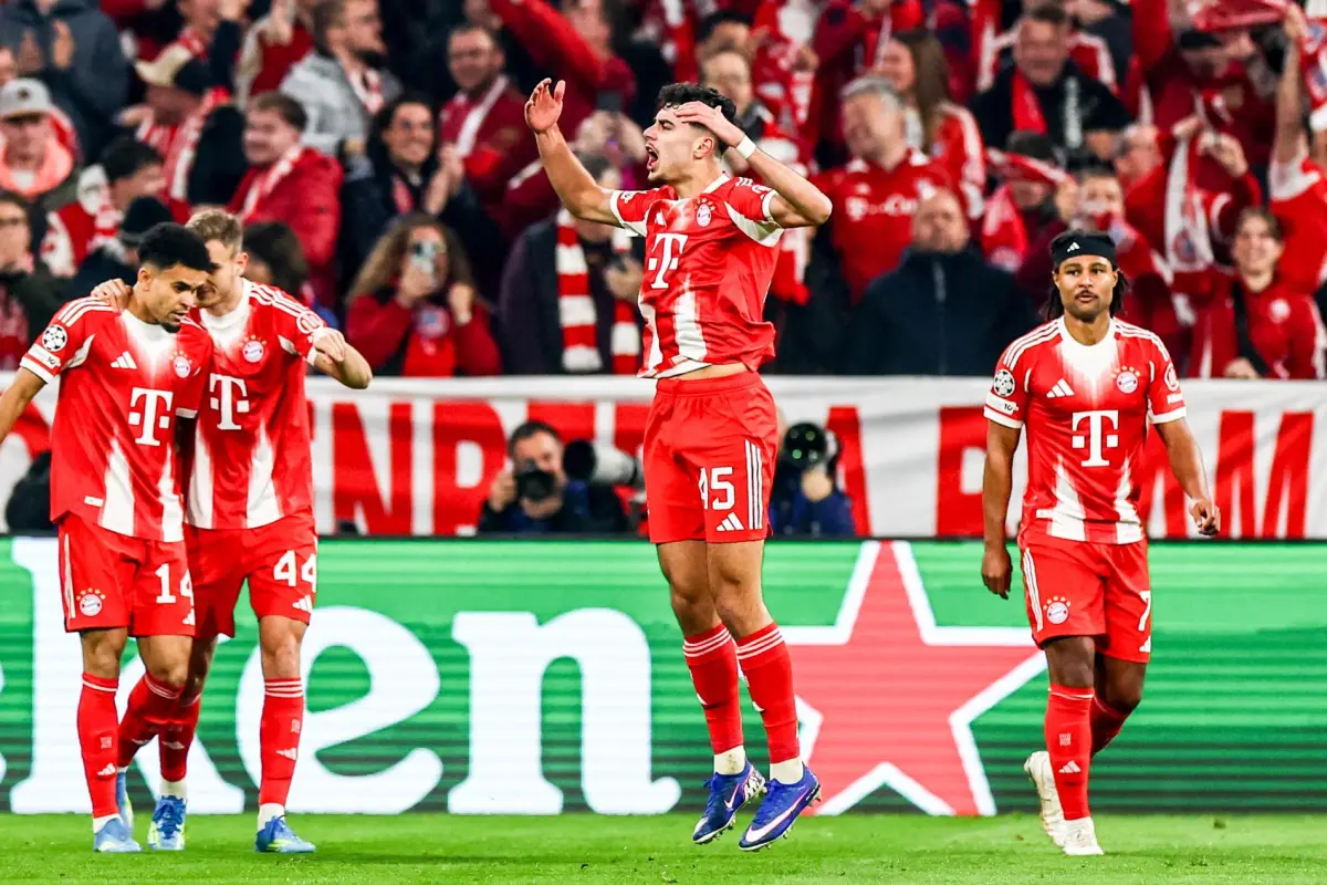 Celebración del Bayern Múnich - EFE