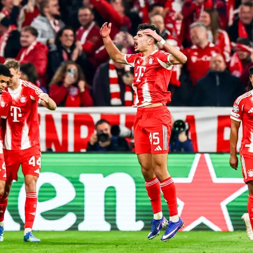 Celebración del Bayern Múnich - EFE