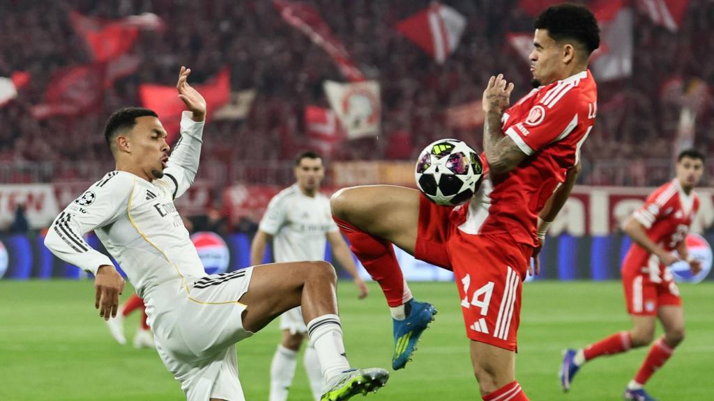 Bayern Múnich vs. Real Madrid - Cuartos de final Champions League | EFE