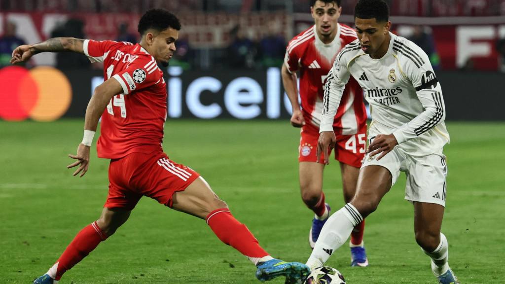 Bayern Múnich vs. Real Madrid - Cuartos de final Champions League | EFE