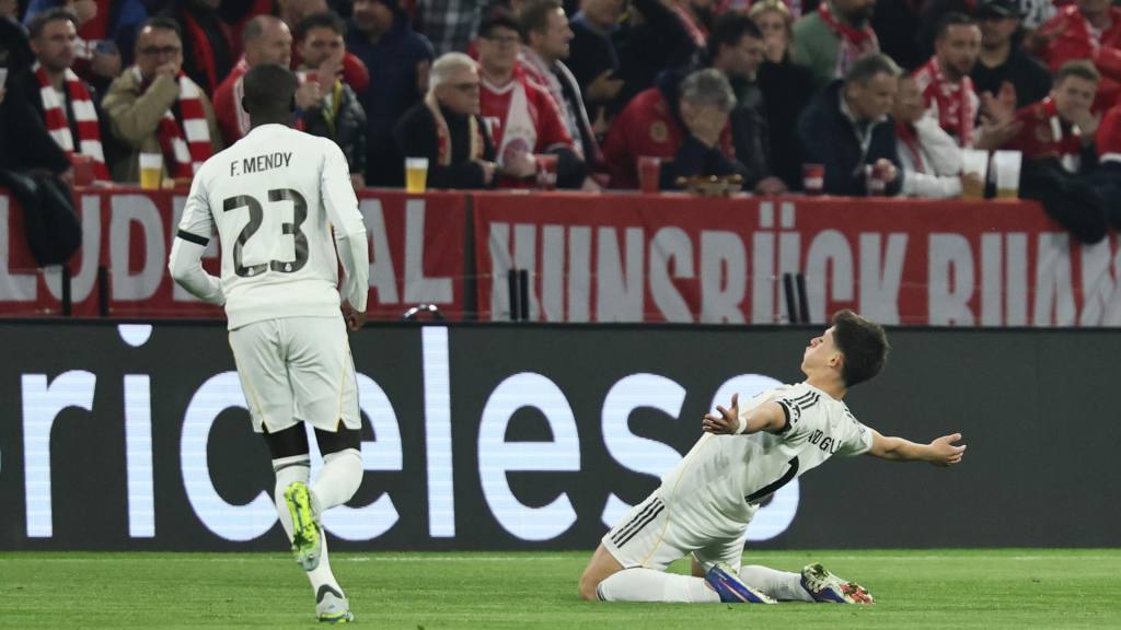 Bayern Múnich vs. Real Madrid - Cuartos de final Champions League | EFE