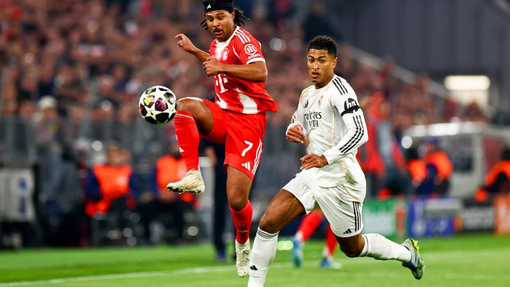 Bayern Múnich vs. Real Madrid - Cuartos de final Champions League | EFE