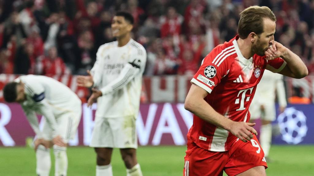 Bayern Múnich vs. Real Madrid - Cuartos de final Champions League | EFE