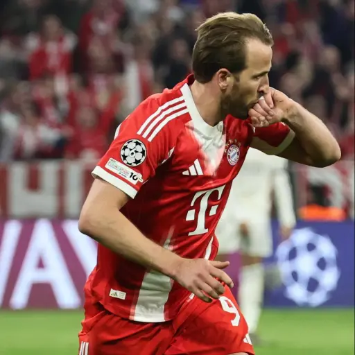 Bayern Múnich celebra ante el Real Madrid - EFE