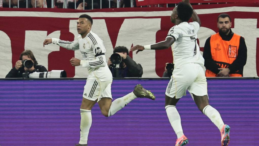 Bayern Múnich vs. Real Madrid - Cuartos de final Champions League | EFE