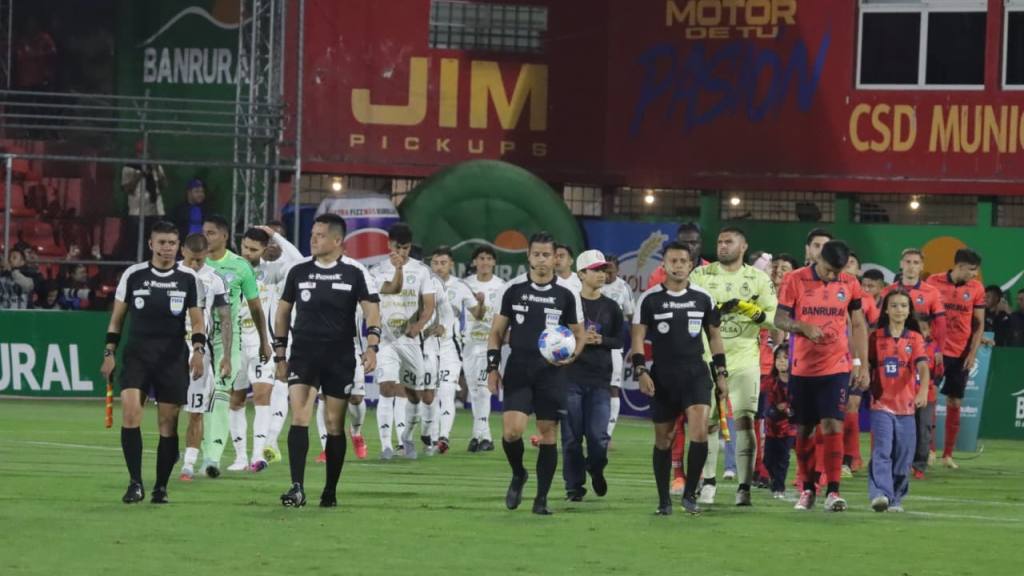 Clausura 2026: Municipal vs. Comunicaciones      | Alex Meoño