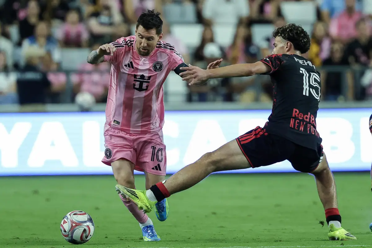 Partido entre Inter Miami y New York Red Bulls - EFE