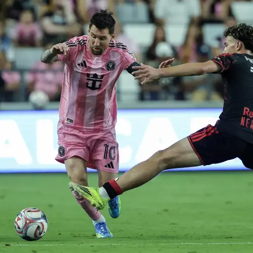 Partido entre Inter Miami y New York Red Bulls - EFE