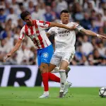 Mbappé no entrenó con sus compañeros este domingot