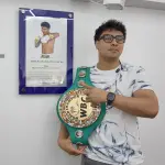 Lester Martínez fue condecorado por el Comité Olímpico Guatemaltecot