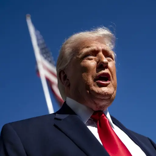 El presidente de Estados Unidos, Donald Trump , EFE/Bonnie Cash