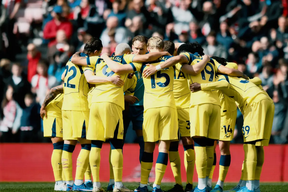 El Tottenham podría perder la categoría en Inglaterra - Tottenham Hotspur