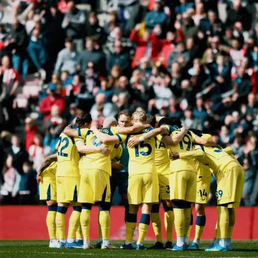 El Tottenham podría perder la categoría en Inglaterra - Tottenham Hotspur