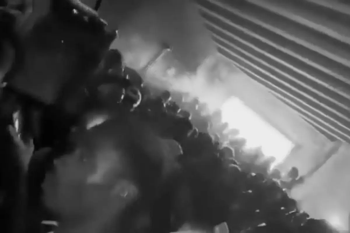 Multitudinaria celebración termina en tragedia en Haití., Captura de pantalla video de X.