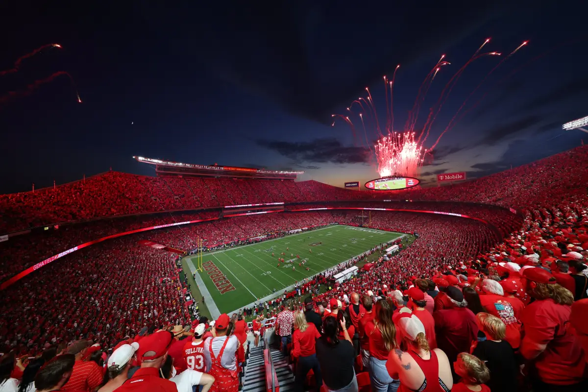 Arrowhead Stadium, casa de los Kansas City Chiefs de la NFL - Arrowhead Stadium