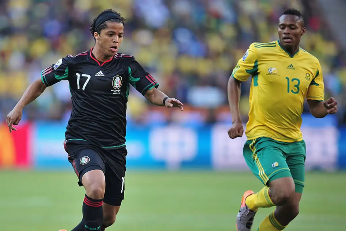 Sudáfrica y México disputaron el partido inaugural del Mundial 2010 - Olympics