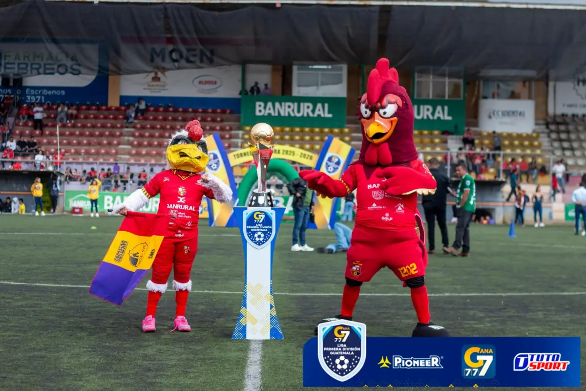 Trofeo de la Primera División de Guatemala - Liga Primera División