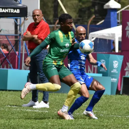 Cobán Imperial y Guastatoya jugaron esta tarde en el estadio José Ángel Rossi 