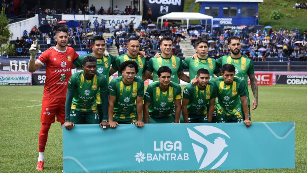 Clausura 2026: Cobán Imperial vs. Guastatoya  | Carlos Cu Col 