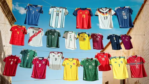 Las camisetas más populares rumbo al Mundial 2026