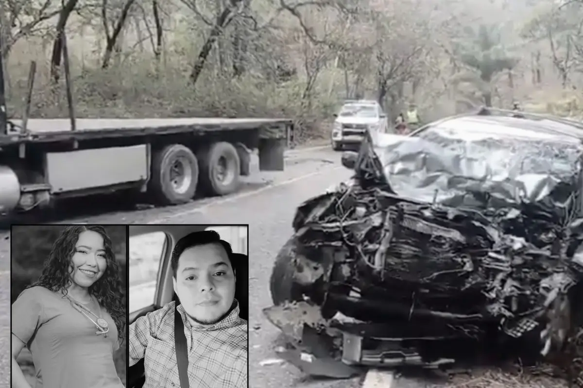 Los profesionales de la salud viajaban por el kilómetro 114 de la ruta a Las Verapaces cuando ocurrió la tragedia., Provial y redes sociales.