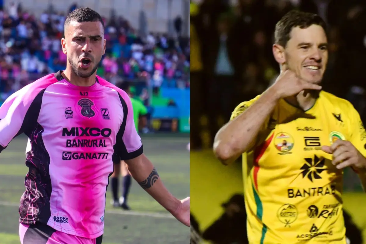 Martínez y Casas en una disputa importante por el título de goleo 