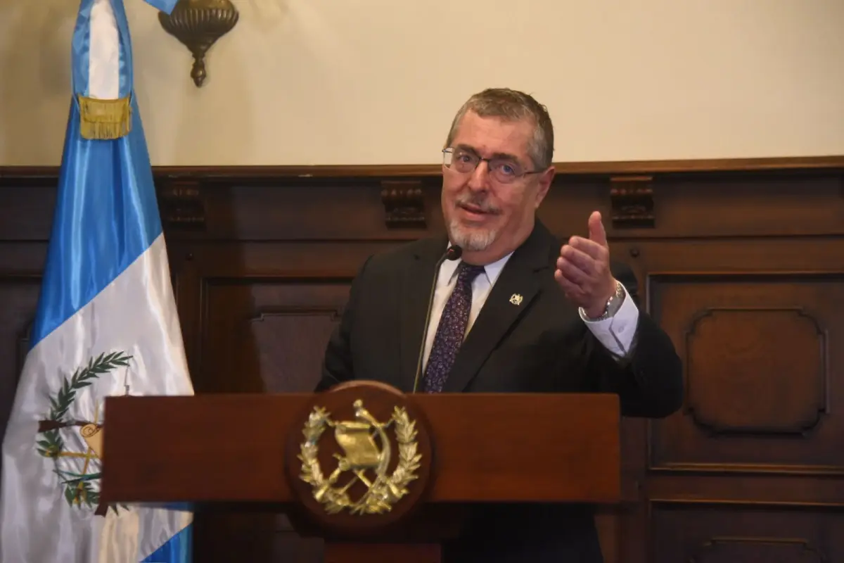 Presidente Bernardo Arévalo , Omar Solís